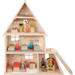 Domeček pro panenky La Grande Famille – Moulin Roty obraz