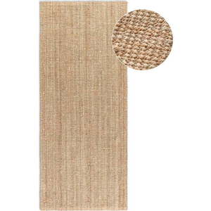 Jutový běhoun v přírodní barvě 80x200 cm Bouclé – Hanse Home obraz