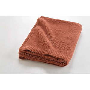 Pletená deka 125x150 cm Tricotine – douceur d'intérieur obraz