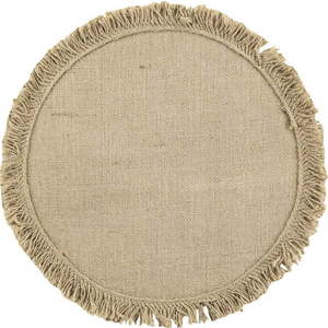 Prostírání z juty ø 38 cm Frangyss – douceur d'intérieur obraz