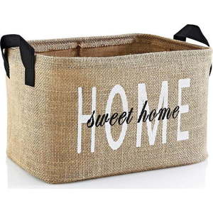 Úložný košík z juty 30x22x30 cm – Mioli Decor obraz