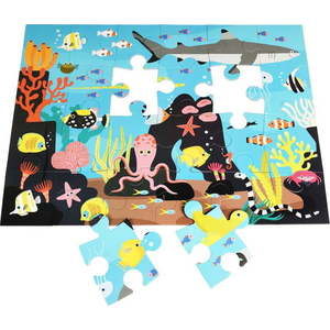 Puzzle (počet dílků 24) Coral Reef – Rex London obraz