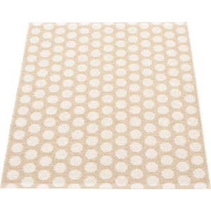 Béžovo-krémový vnitřní a venkovní koberec 70x90 cm Noa Beige Vanilla – Pappelina obraz