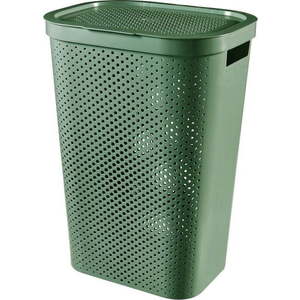 Zelený koš na prádlo Curver Infinity Hamper, 60 l obraz
