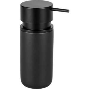 Černý keramický dávkovač mýdla Wenko Black Outdoor Kitchen Silo obraz