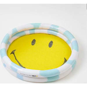 Nafukovací bazén Sunnylife Smiley, ø 165 cm obraz