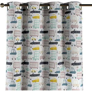 Dětský závěs 260x130 cm Magic - Yellow Tipi obraz