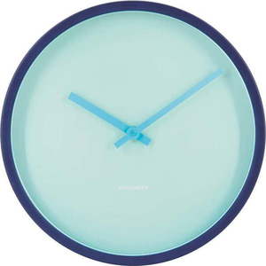 Nástěnné hodiny ø 30 cm Aqua - Remember obraz