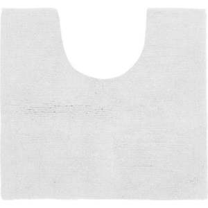 Bílá koupelnová předložka 50x45 cm Riva - Tiseco Home Studio obraz