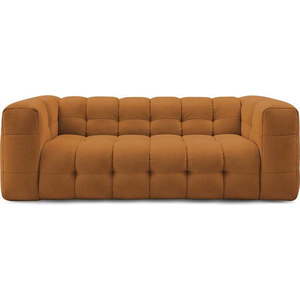 Okrově žlutá pohovka 232 cm Cloud – Bobochic Paris obraz