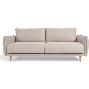 Béžová pohovka 210 cm Carlota - Kave Home obraz