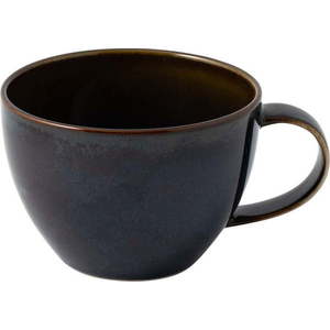 Tmavě modrý porcelánový hrnek na cappuccino 247 ml Crafted Denim – like | Villeroy & Boch obraz