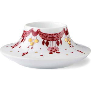 Porcelánový svícen s vánočním motivem Guirlande – Kähler Design obraz