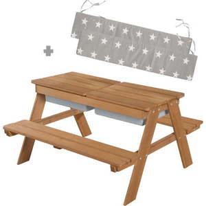 Dětský zahradní set s podsedáky – Roba obraz