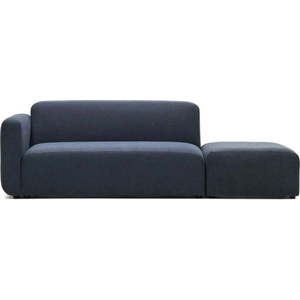 Tmavě modrá pohovka 244 cm Neom – Kave Home obraz