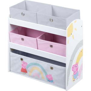 Dětský organizér na hračky 63.5x29.5x67 cm Peppa Pig – Roba obraz