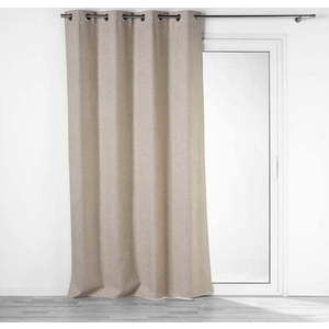 Béžový zatemňovací závěs 140x260 cm Crepuscule – douceur d'intérieur obraz