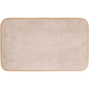 Béžová koupelnová předložka 45x75 cm Vitamine – douceur d'intérieur obraz