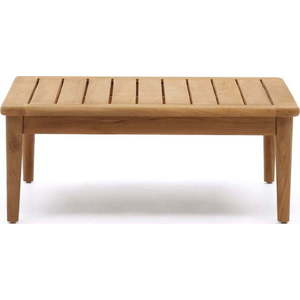 Zahradní odkládací stolek 80x80 cm Portixtol – Kave Home obraz