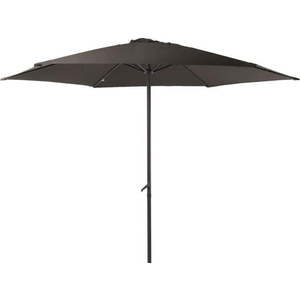 Šedý slunečník ø 300 cm – Garden Pleasure obraz