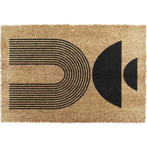 Rohožka z kokosového vlákna 40x60 cm Half Moon – Artsy Doormats obraz