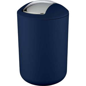 Tmavě modrý odpadkový koš Wenko Brasil Dark Blue L obraz