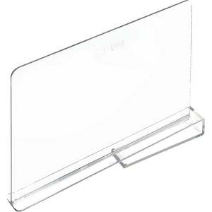 Transparentní rozdělovač polic iDesign The Home Edit, délka 30, 9 cm obraz