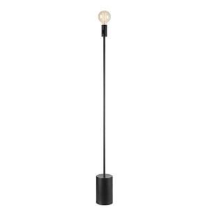 Černá stojací lampa Markslöjd Capital, výška 1, 35 m obraz