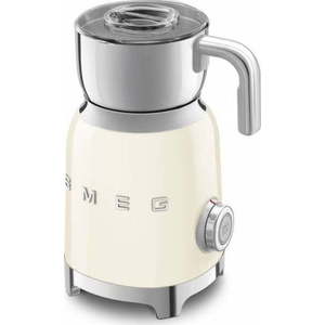 Béžový elektrický šlehač mléka 50's Retro Style – SMEG obraz