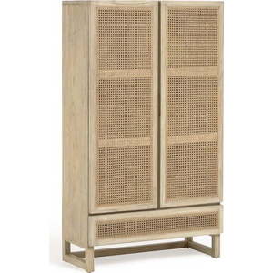 Skříňka z masivu mindi 90x160 cm Rexit - Kave Home obraz