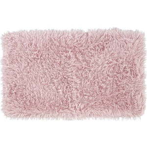 Růžová koupelnová předložka 50x80 cm Cuddly – Catherine Lansfield obraz
