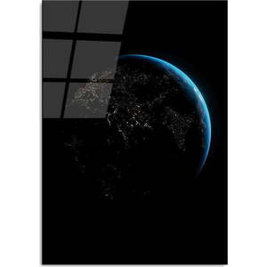 Skleněný obraz 70x100 cm Earth – Wallity obraz