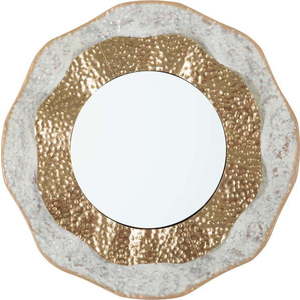 Nástěnné zrcadlo Mauro Ferretti Shai Light, ø 54, 5 cm obraz