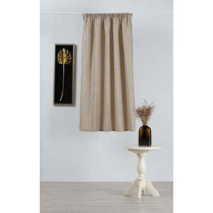 Béžový závěs 140x160 cm Florette – Mendola Fabrics obraz