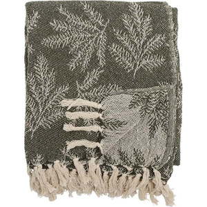 Khaki deka 130x160 cm Gabriela – Bloomingville obraz
