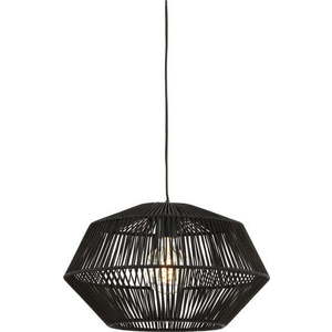 Černé stropní svítidlo ø 40 cm Deya – Light & Living obraz