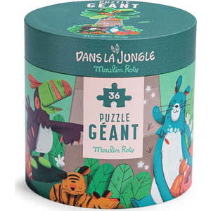 Puzzle Dans la Jungle – Moulin Roty obraz