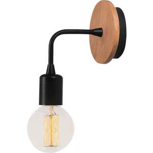 Nástěnné svítidlo v černé a přírodní barvě Dartini – Opviq lights obraz