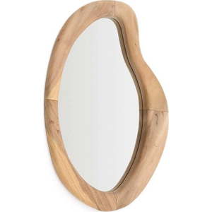 Nástěnné zrcadlo s dřevěným rámem 44x68 cm Selem – Kave Home obraz