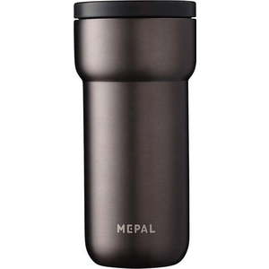 Tmavě šedý termo hrnek 375 ml Titanium – Mepal obraz