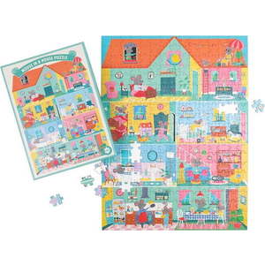 Puzzle (počet dílků 300) Mouse in a House – Rex London obraz