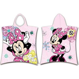 Růžový froté dětský župan Minnie – Jerry Fabrics obraz