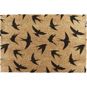 Rohožka z kokosového vlákna 40x60 cm Swallows – Artsy Doormats obraz
