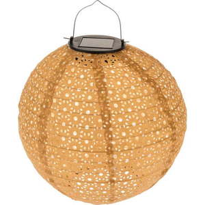 Oranžový lampion ø 25 cm – Dakls obraz