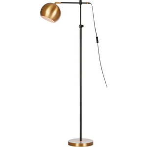 Černo-bronzová volně stojící lampa Markslöjd Chester obraz