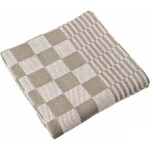 Sada 6 hnědých utěrek Tiseco Home Studio Mineur, 65 x 65 cm obraz