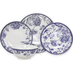 24dílná sada porcelánového nádobí Kütahya Porselen Flowers obraz