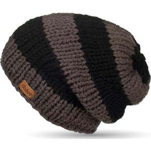 Ručně pletená čepice DOKE Stripes Beanie obraz