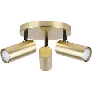 Kovové stropní svítidlo ve zlaté barvě Colly – Candellux Lighting obraz