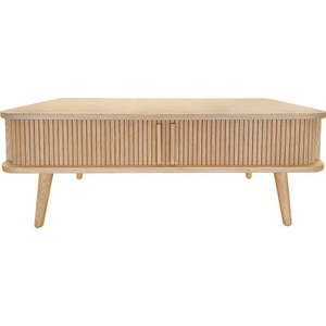 Konferenční stolek v dekoru dubu 58x107, 5 cm Rove – Woodman obraz